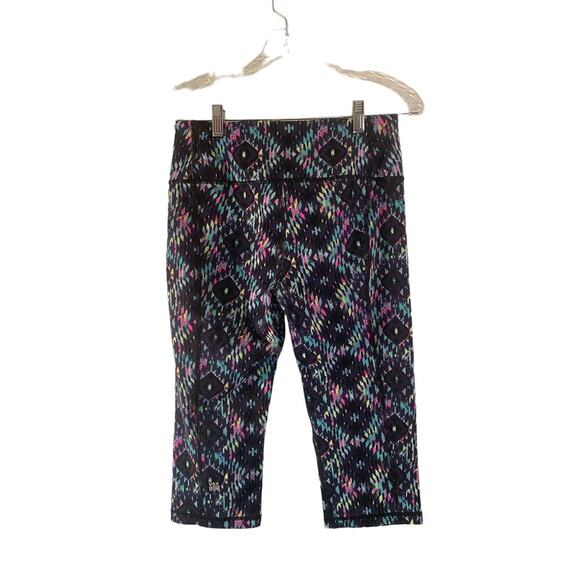 VICTORIA’S SECRET VX SPORT Women’s Knockout Crop Leggings / Size: Medium - Picture 2 of 9